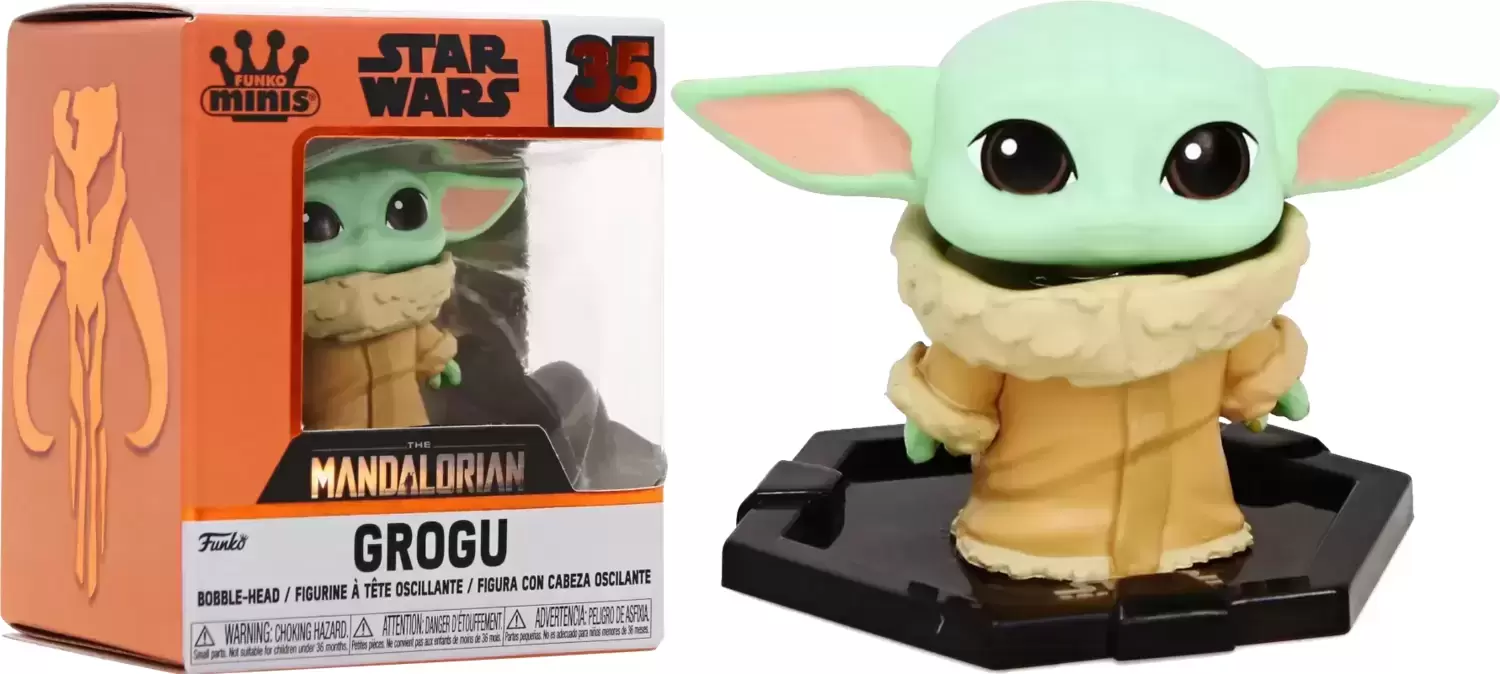 Funko Minis - The Mandalorian - Grogu