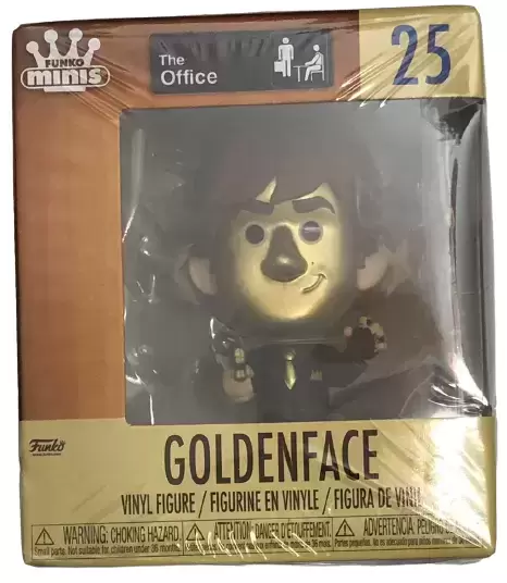 Funko Minis - The Office - Goldenface