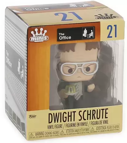 Funko Minis - The Office - Dwight Schrute