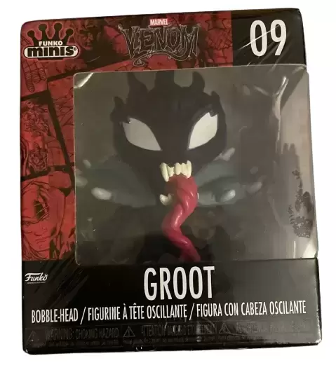 Funko Minis - Venom - Groot