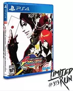 PS4 Games - The King of Fighters Collection - The Orochi Saga - Limited Run Games