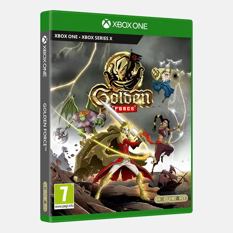 Jeux XBOX One - Golden Force
