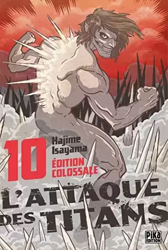 L\'Attaque des Titans - Edition Colossale - Edition colossale - Tome 10