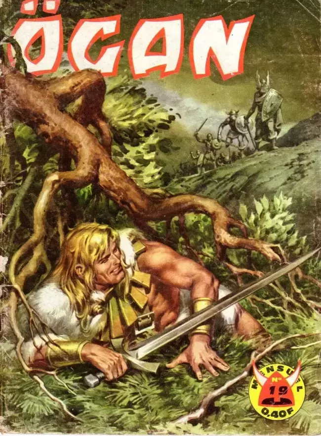 Ögan - L\'épée d\'Ögan