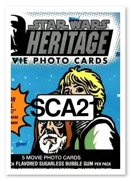 Star Wars Heritage - John McCrea - Sketch Card Artist