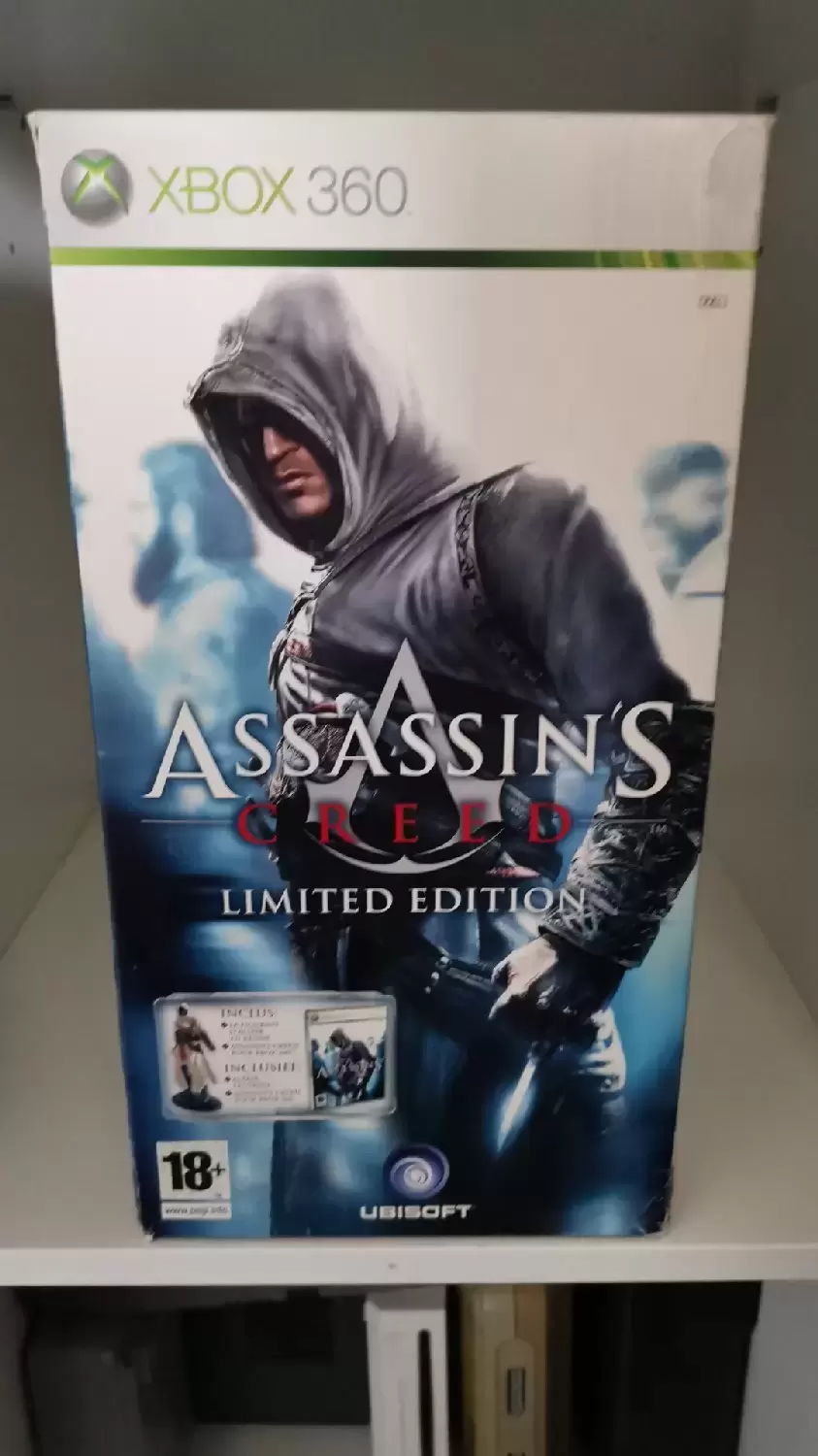 XBOX 360 Games - Assassin Creed Limited Edition