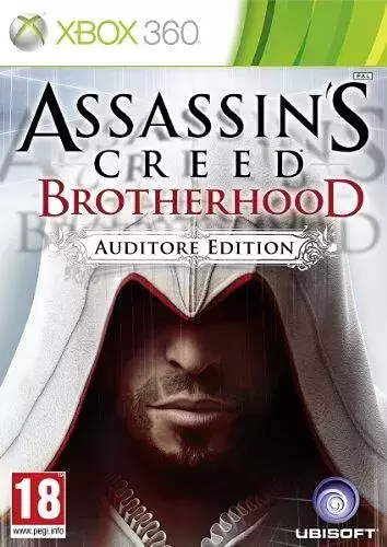 XBOX 360 Games - Assassin\'s Creed : Brotherhood - édition Auditore