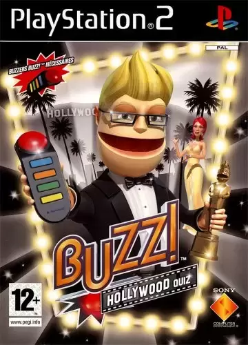 PS2 Games - Buzz Hollywood Quizz
