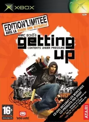 XBOX Games - Getting UP + Collector