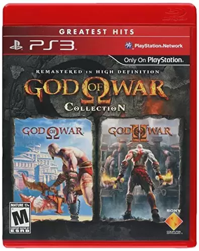 Jeux PS3 - God of war collection: God of war 1 + God of war 2