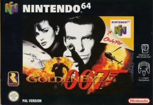 Jeux Nintendo 64 - Goldeneye 007