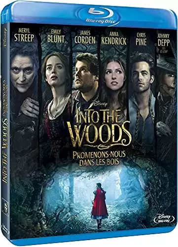 Autres DVD Disney - Into the Woods