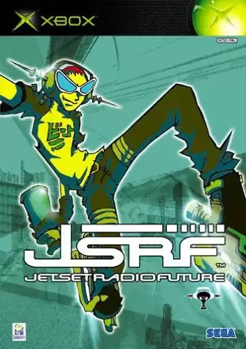 XBOX Games - Jet Set Radio Future