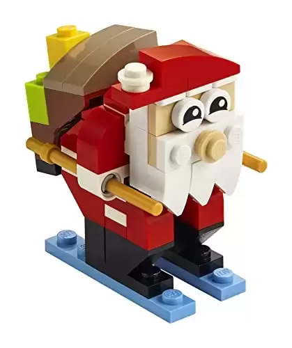 LEGO Creator - Père Noël à Skis