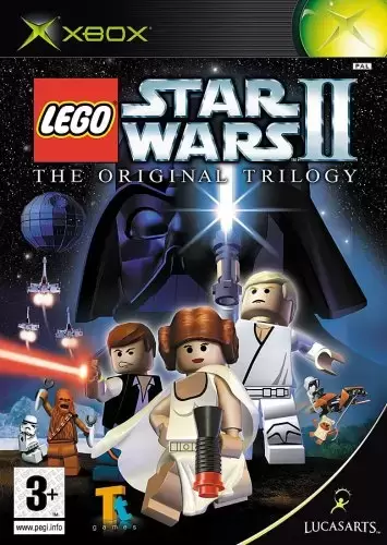 XBOX Games - LEGO Star Wars II