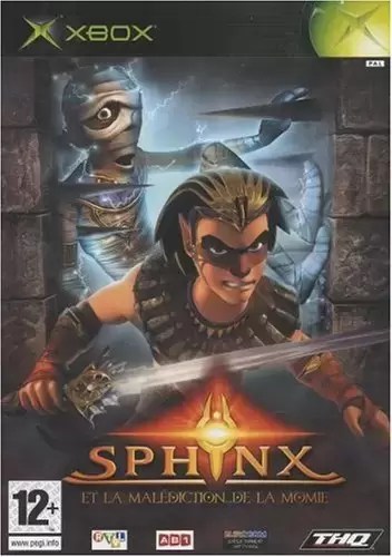 Jeux XBOX - Sphinx