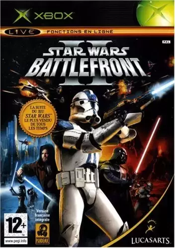 XBOX Games - Star Wars : Battlefront 2
