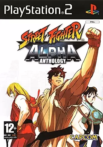 Jeux PS2 - Street Fighter Alpha Anthology