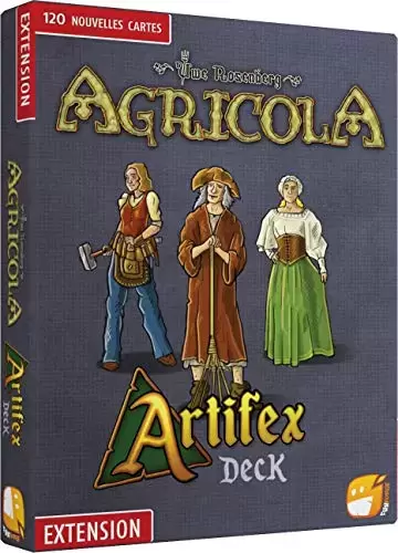 Asmodee - Agricola - Artifex