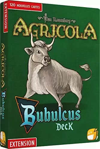 Asmodee - Agricola : Extension Bubulcus