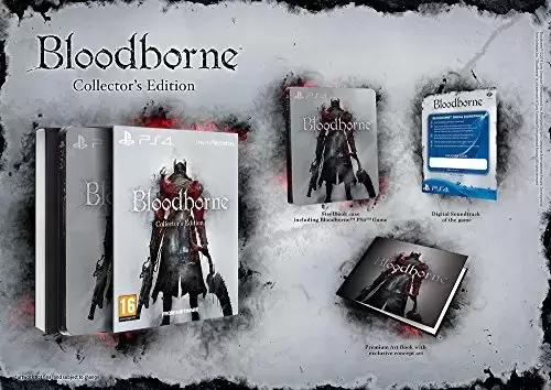 Jeux PS4 - Bloodborne - édition collector