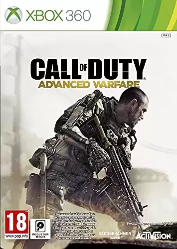 XBOX 360 Games - Call of Duty : Advanced Warfare - édition standard