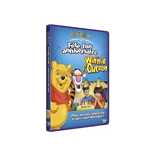 Autres DVD Disney - Fête ton anniversaire avec Winnie l\'Ourson