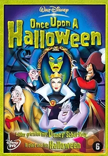 Autres DVD Disney - Il Etait Une Fois Halloween