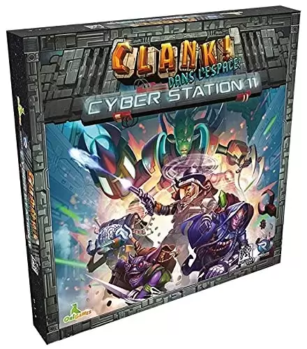 Autres jeux - Clank ! dans l\'espace ! - Extension Cyber Station 11