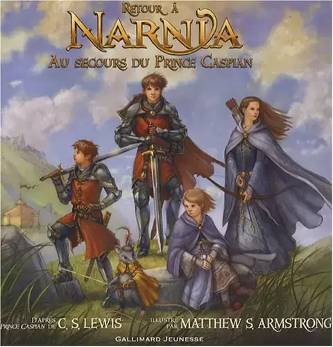 Narnia - Retour à Narnia: Au secours du Prince Caspian