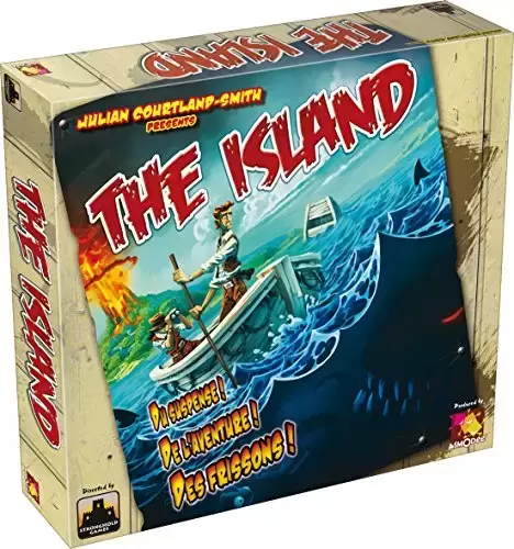 Asmodee - The Island