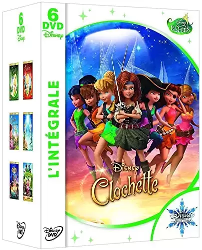 Autres DVD Disney - Clochette L’intégrale 6 DVD