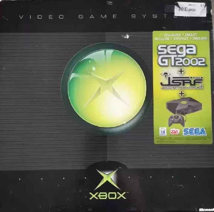 XBOX Stuff - Console xbox fat