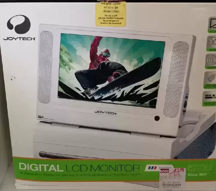 Autres consoles - Joytech LCD Digital Monitor