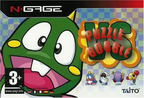 N-Gage (Nokia) - Puzzle vs Bobble