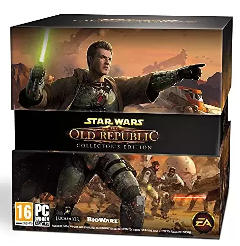 PC Games - Star Wars : The Old Republic - édition collector