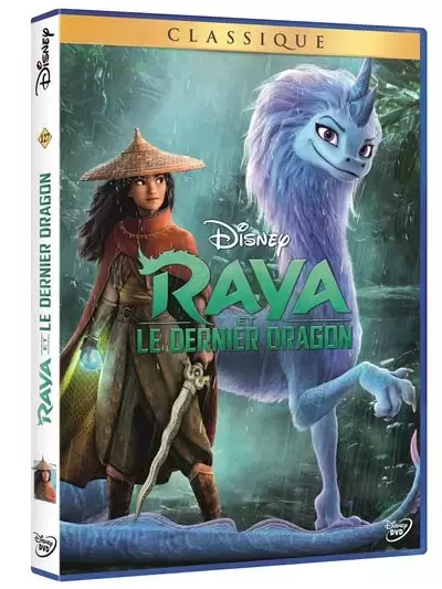 Les grands classiques de Disney en DVD - Raya et le dernier Dragon