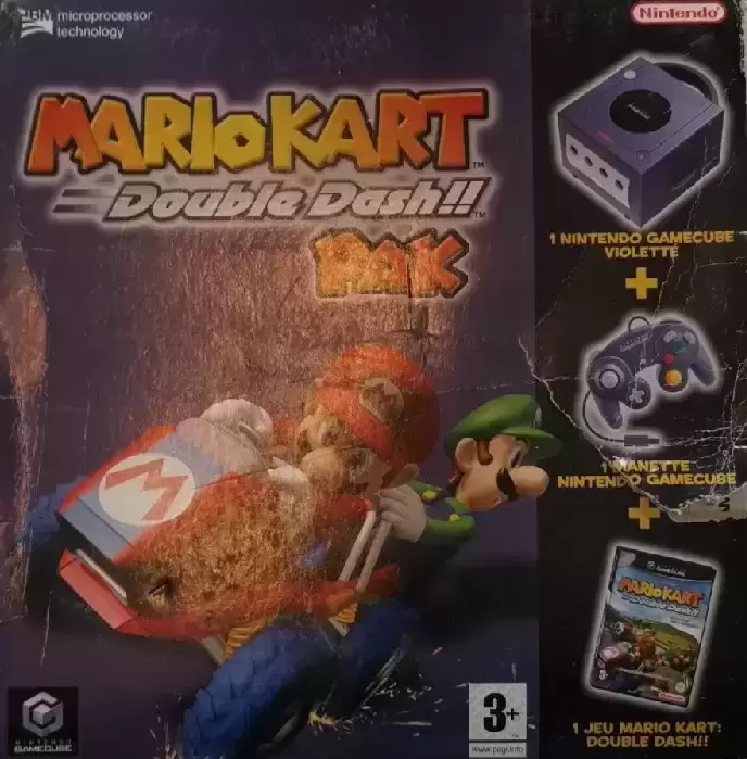 GameCube Stuff - Double Dash Pak