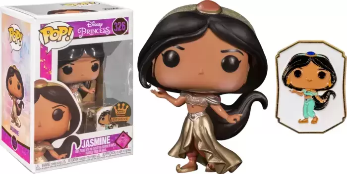 Ultimate Princess - Jasmine - POP! Disney action figure 326