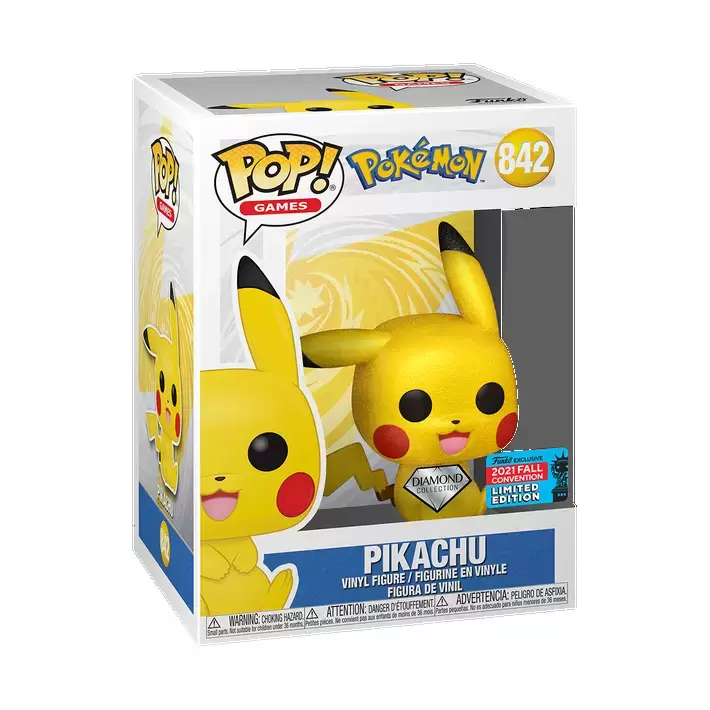 POP! Games - Pokemon - Pikachu Diamond Collection