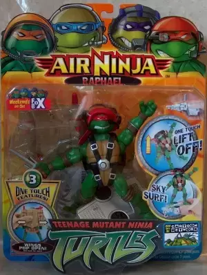 Teenage Mutant Ninja Turtles (2002 à 2006) - Air Ninja Raphael