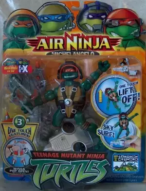 Teenage Mutant Ninja Turtles (2002 à 2006) - Air Ninja Michelangelo