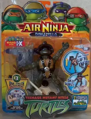 Teenage Mutant Ninja Turtles (2002 à 2006) - Air Ninja Donatello