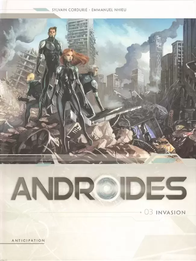 Androïdes - Invasion