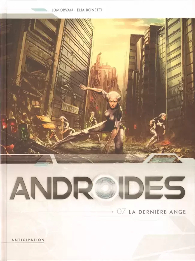 Androïdes - La Dernière Ange