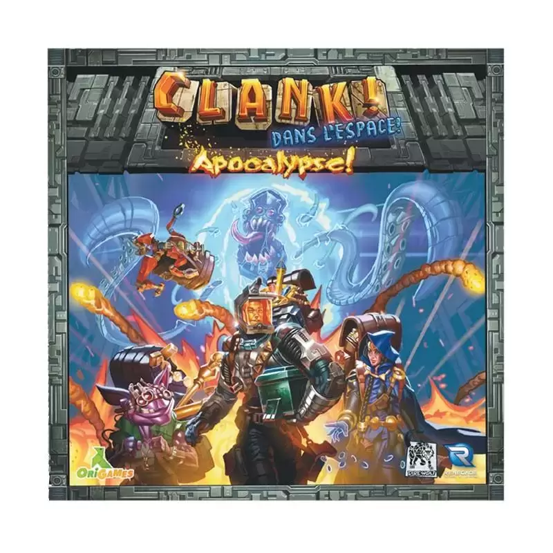 Others Boardgames - Clank ! dans l\'espace : Apocalypse