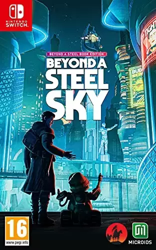 Jeux Nintendo Switch - Beyond A Steel Sky - Beyond A Steelbook Edition