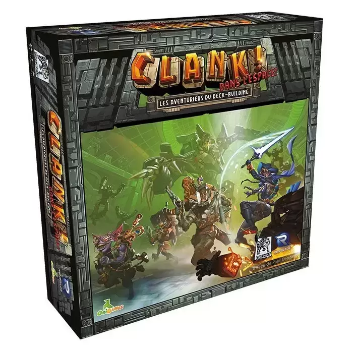 Autres jeux - Clank ! dans l\'espace