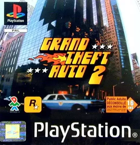 Jeux Playstation PS1 - Grand Theft Auto 2 (GTA 2)