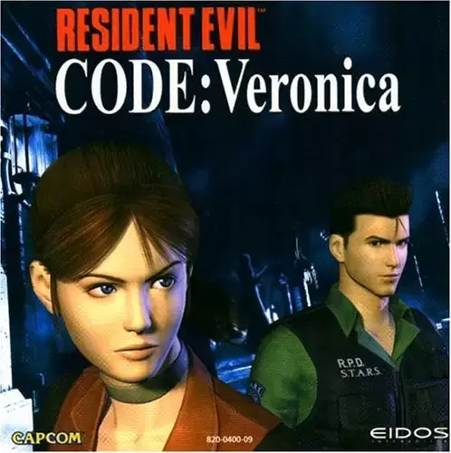 Dreamcast Games - Resident Evil Code Veronica